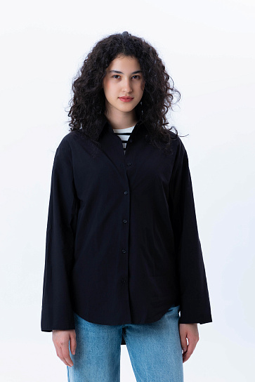 Женская рубашка длинный рукав AW23W-27042-143489 фото