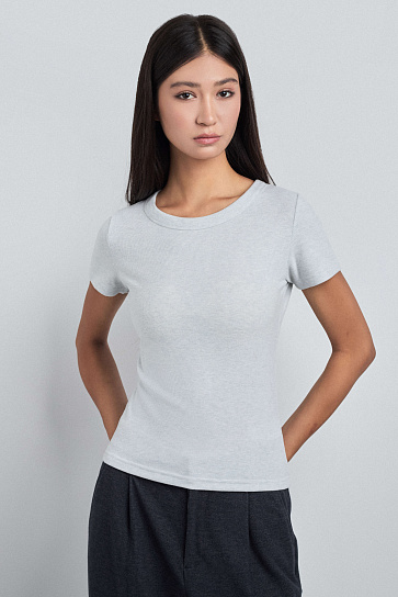 Женская футболка AW26WES-20212-346978 фото