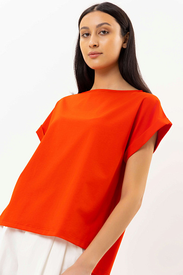 Женская футболка SS25WES-21551-213080 фото