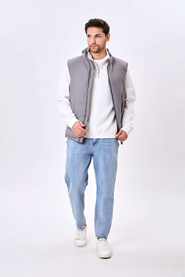 Жилетка короткая длина AW24CR1-32-20849 фото