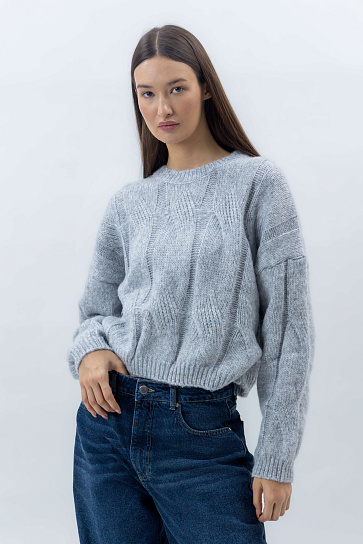 Ayollar jemperi AW25WKN-92132-334379 фото