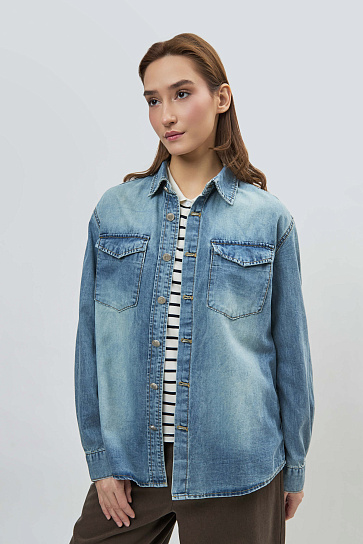 Женская рубашка SS26WDE-41009-336753 фото