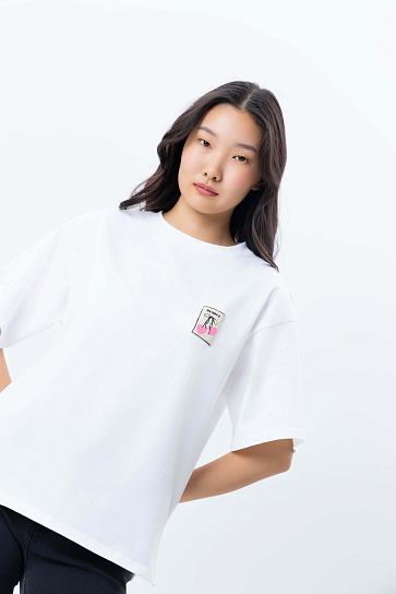 Женская футболка SS25WES-21524-209442 фото