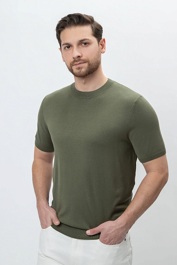 Джемпер короткий рукав SS26BS2-29-22599-336967 фото