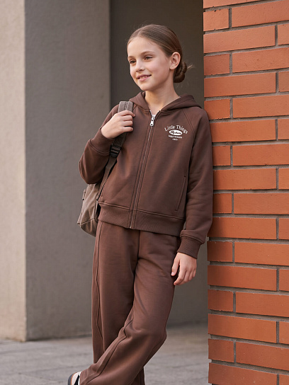 Худи короткая длина для девочек AW26KG-10019-343865 фото