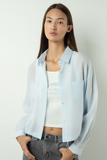 Женская блузка AW26WES-20452-343165 фото