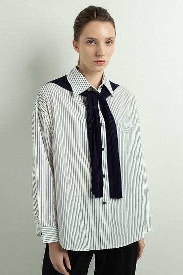Женская рубашка AW26WES-20513-349693 фото