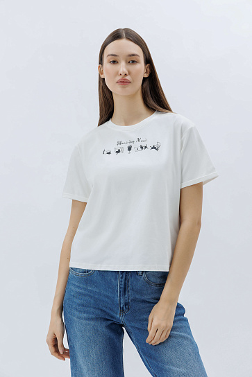 Ayollar futbolkasi SS26WES-21014-336736 фото