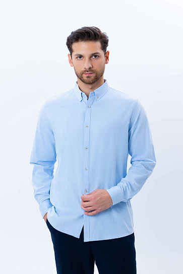 Рубашка длинный рукав AW24CR2-19-21022-205424 фото