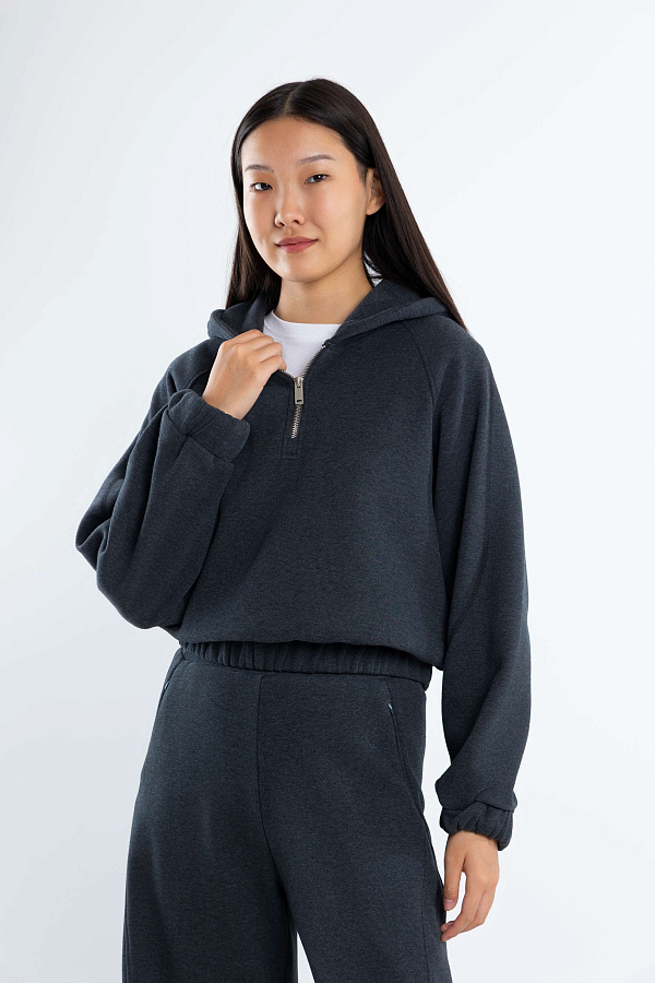 Женское худи AW25WES-21162 фото