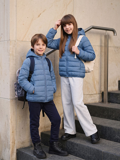 Куртка короткая длина детская AW26KU1-187-24026-344000 фото