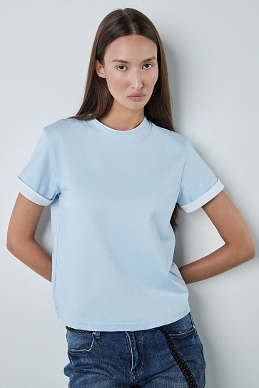 Женская футболка AW26WES-20405-346339 фото
