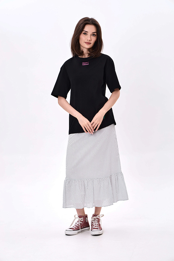 Женская футболка AW24WES-21078 фото