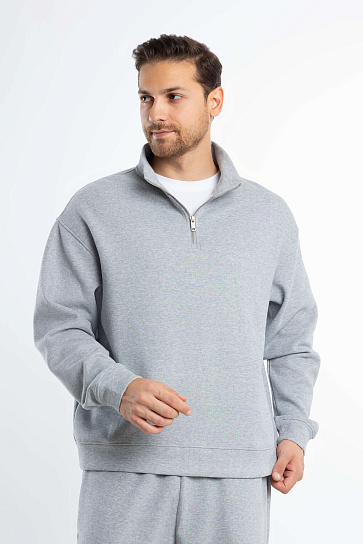 Толстовка короткая длина AW25CR2-2-22201-333422 фото