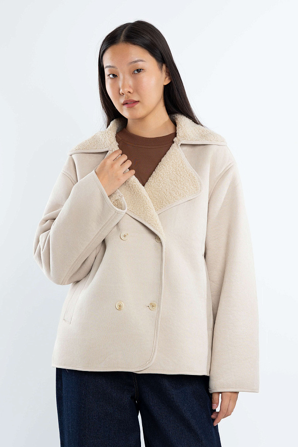 Женская дубленка AW25WES-21143 фото