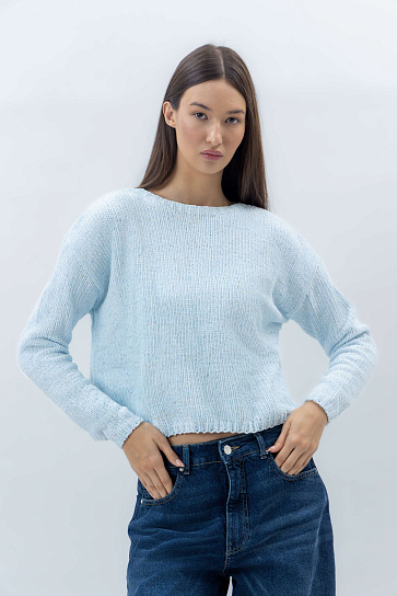 Ayollar jemperi AW25WKN-92041-334122 фото