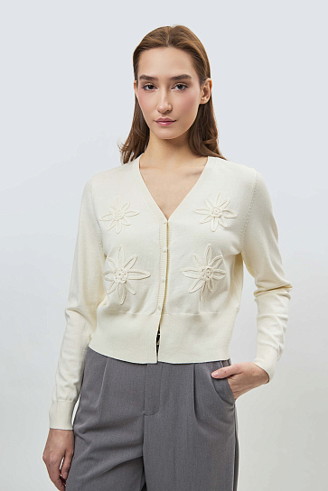 Ayollar kardigani SS26WKN-92000-335793 фото