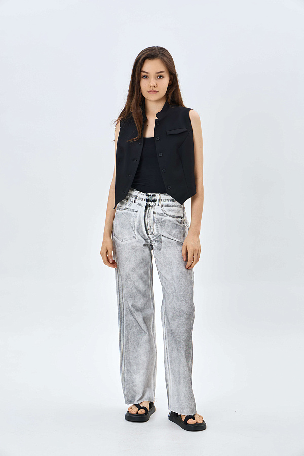 Женские джинсы SS24WDE-42035 фото