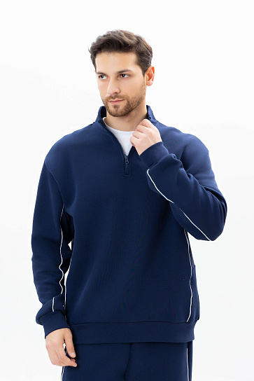 Толстовка короткая длина AW24CR2-2-21180-203414 фото