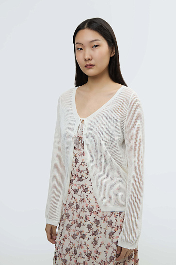 Ayollar kardigani SS26WKN-92062-339385 фото