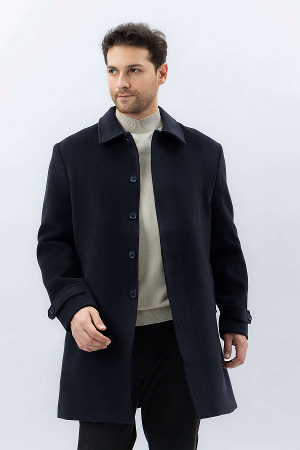 Пальто средняя длина AW25CR1-35-22413 фото