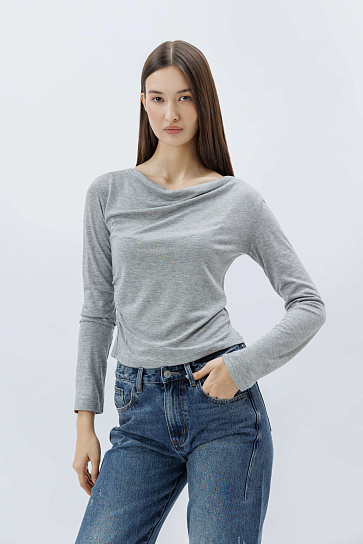 Женский лонгслив SS26WES-21023-336791 фото