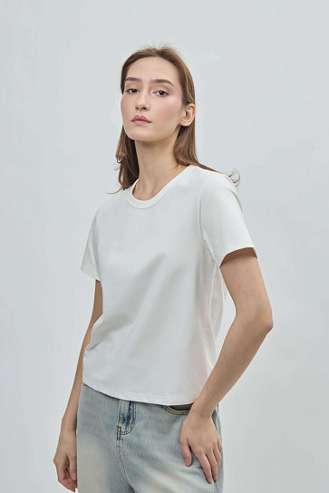 Женская футболка SS26WES-21309-339236 фото