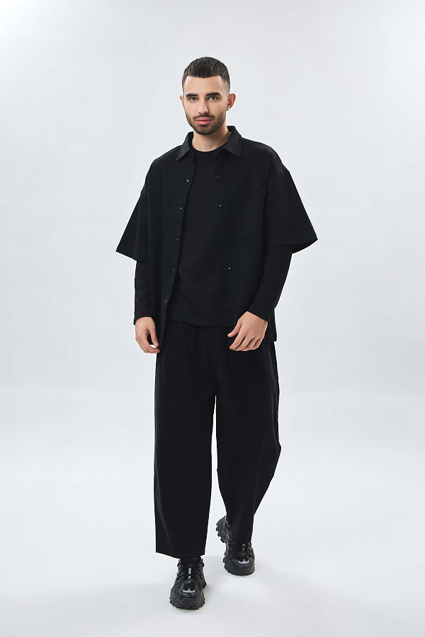 Рубашка короткий рукав AW23CA2N-19-19271 фото