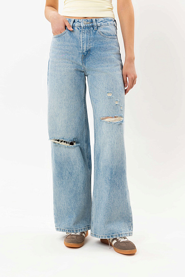 Женские джинсы SS25WDE-41025-208616 фото