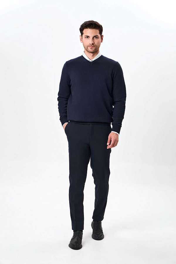 Джемпер длинный рукав