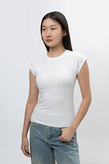 Женская футболка SS26WES-21059-337509 фото