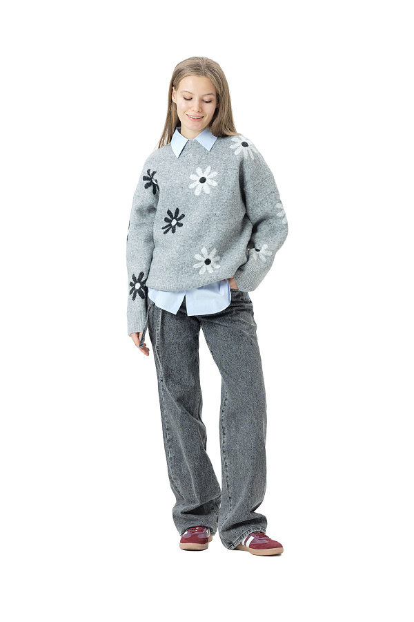 Женский джемпер AW24WKN-92030 фото