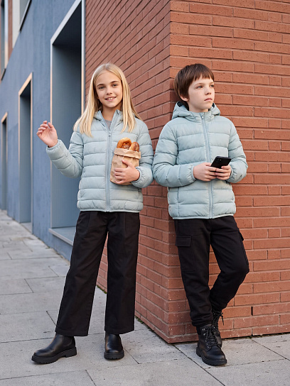 Куртка короткая длина детская AW26KU1-187-24026-344000 фото