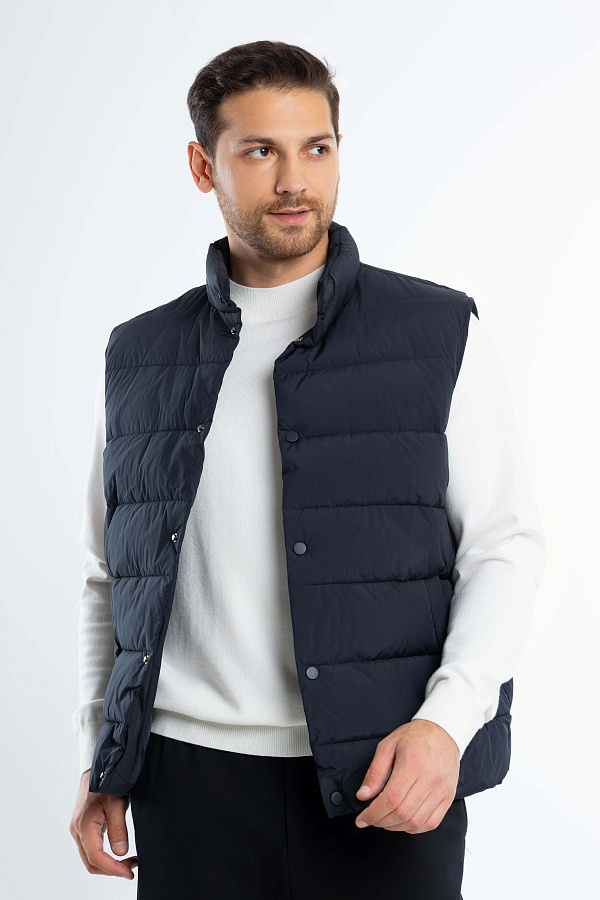 Жилетка короткая длина