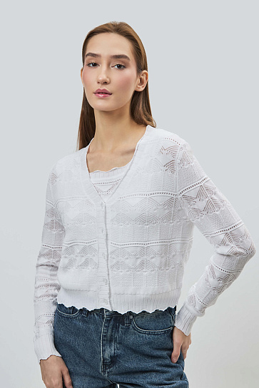 Ayollar kardigani SS26WKN-92022-337361 фото