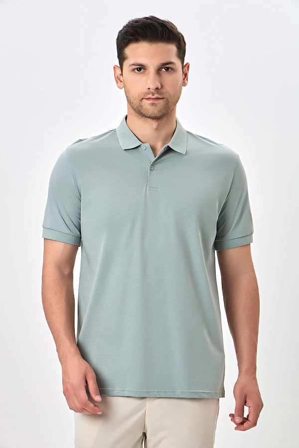 Поло короткий рукав