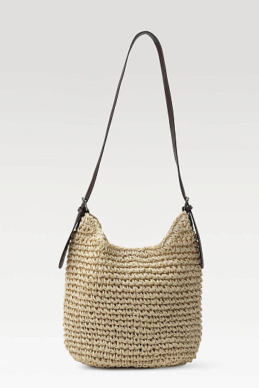 Женская сумка плетенная SS26WAС-61131-337621 фото