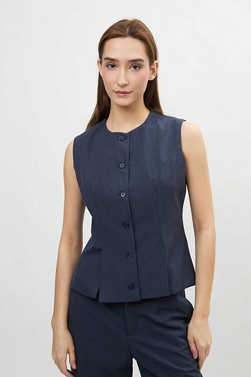 Ayollar jiletkasi SS26WES-21284-339043 фото