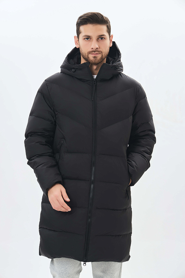Куртка средняя длина AW23CA1N-12-19695 фото