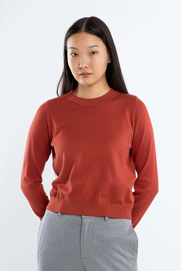 Женский джемпер длинный рукав AW23WKN-30042-199936 фото