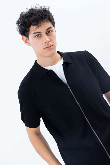 Джемпер короткий рукав SS25CR2-29-21650-211260 фото