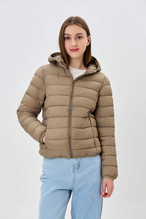Женская куртка короткая длина AW23WBA-52059 фото