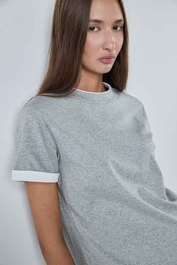 Женская футболка AW26WES-20405-346339 фото