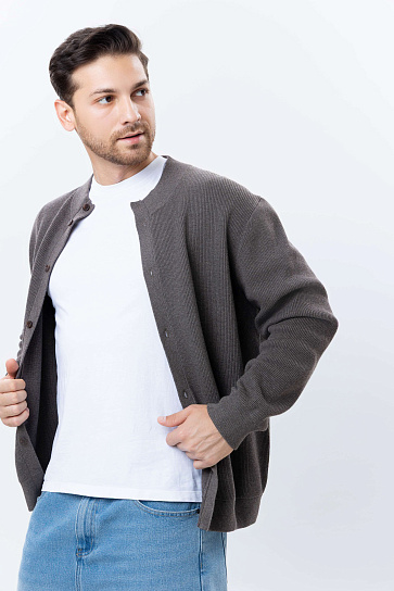 Кардиган короткая длина AW25CR2-33-22111-333036 фото