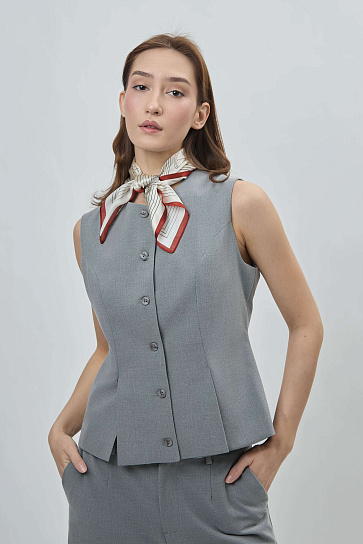 Ayollar jiletkasi SS26WES-21284-339043 фото