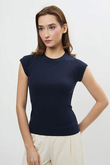 Женская футболка SS26WES-21059-337502 фото