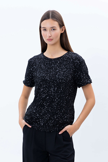 Женская футболка AW24WES-21245-207420 фото