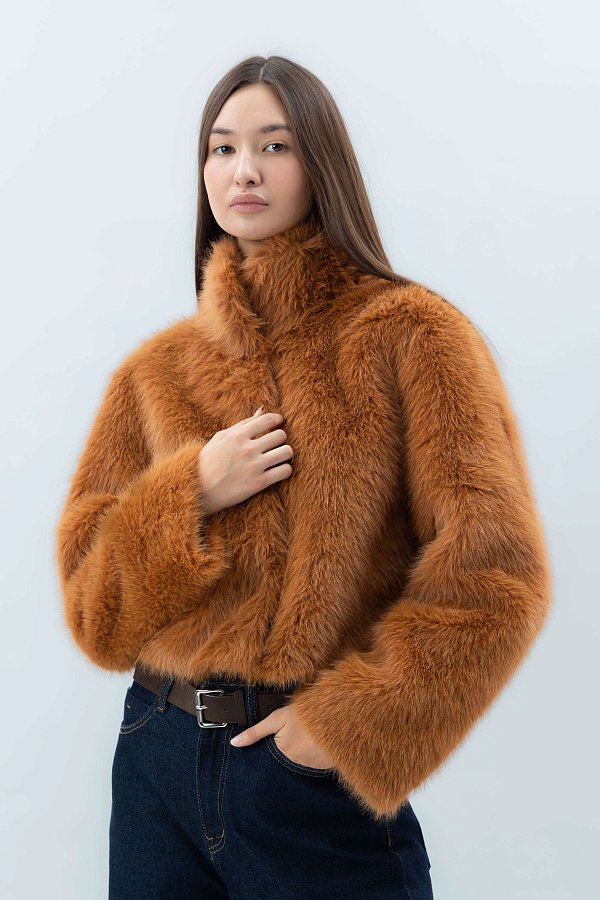 Женская дубленка AW25WES-21149 фото
