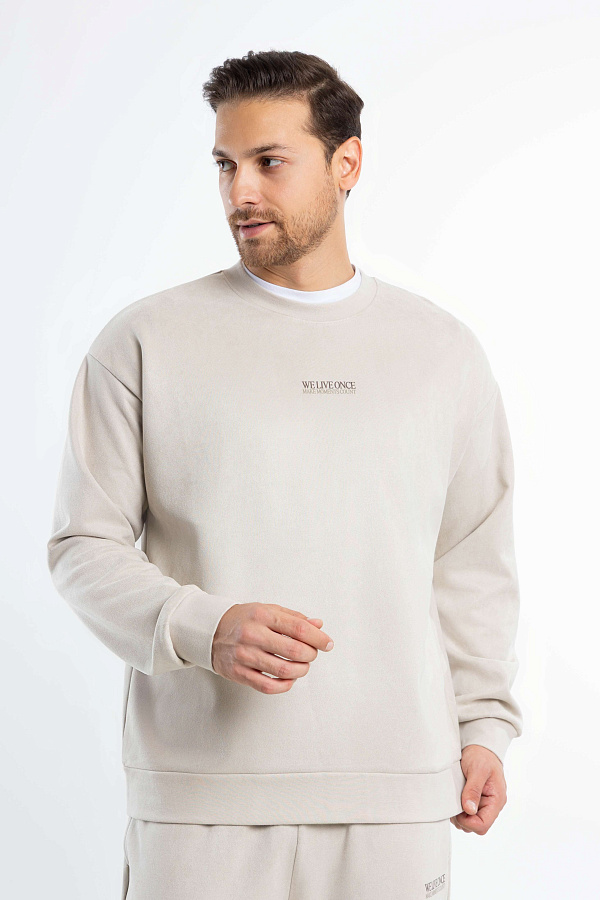 Толстовка короткая длина