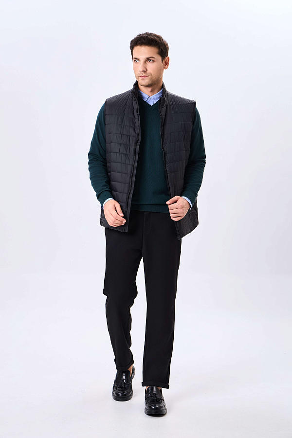 Жилетка короткая длина AW24CR1-32-20888 фото